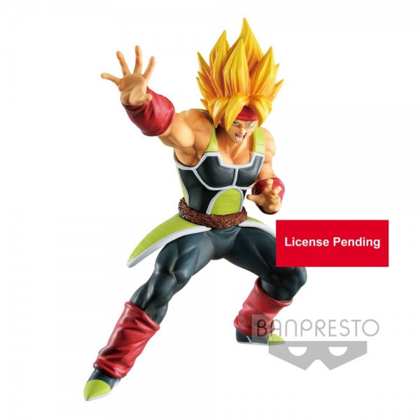 Dragon Ball Z - SSJ Bardock Figur / Posing Series: Banpresto