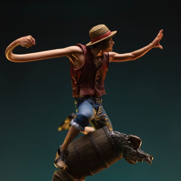 One Piece - Luffy Statue / Art Scale: Iron Studios