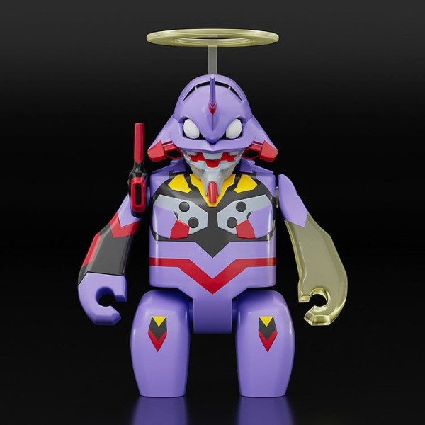 Rebuild of Evangelion - Evangelion Test Type-01 Minifigur / Brickroid - Pseudo DMS Phase: Good Smil