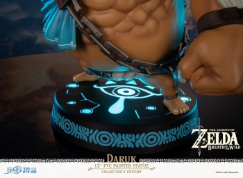 Vorschau: The Legend of Zelda Breath of the Wild - Daruk Statue / Collector's Edition: First 4 Figures Vorschau: The Legend of Zelda Breath of the Wild - Daruk Statue / Collector's Edition: First 4 Figures