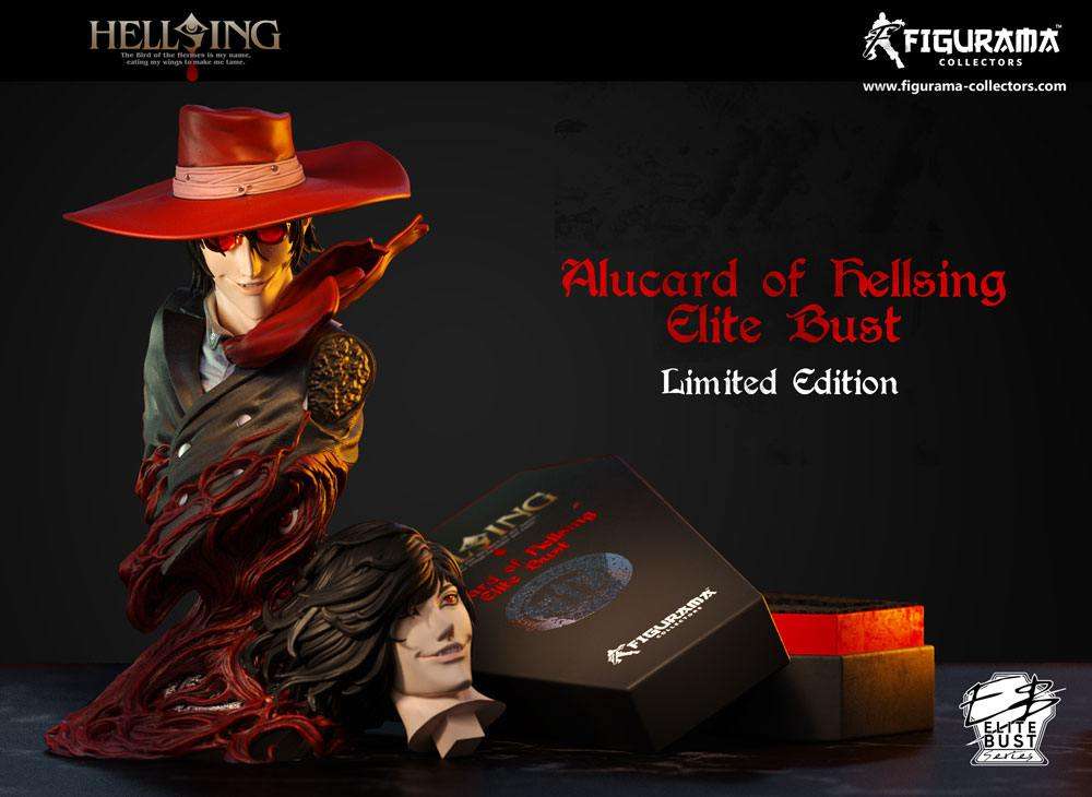Hellsing Ultimate - Alucard Büste: | Allblue World: Anime