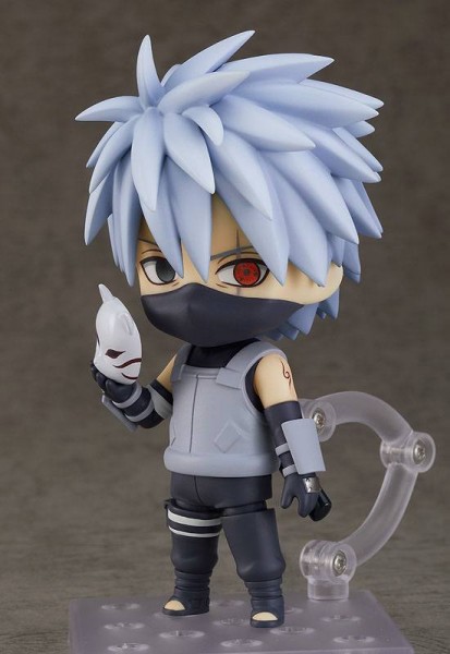 Naruto Shippuden - Kakashi Hatake Nendoroid / Anbu Black Ops Version: Good Smile Company