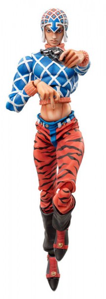 JoJo's Bizarre Adventure Part 5: Golden Wind - Guido Mista Actionfigur [NEUAUFLAGE]: Medicos