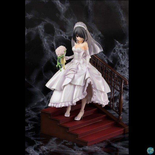 Date A Live - Kurumi Tokisaki Statue / Wedding Version: Pulchra