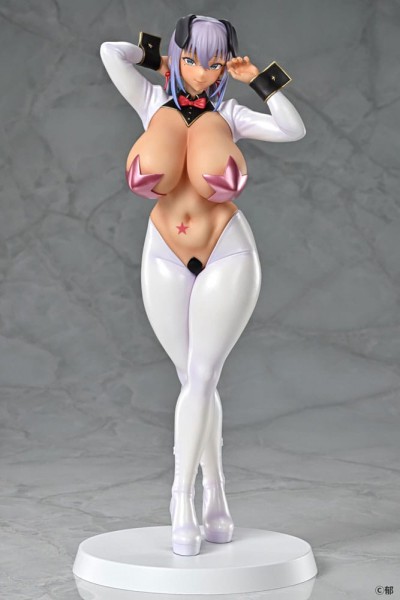 Original Character - Ami-chan Gyaku Statue / Bunny Tanned Ver.: Q-Six