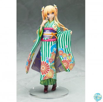 Vorschau: Saekano: How to Raise a Boring Girlfriend - Sawamura Spencer Eriri Statue / Kimono Version: Aniplex Vorschau: Saekano: How to Raise a Boring Girlfriend - Sawamura Spencer Eriri Statue / Kimono Version: Aniplex