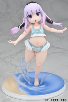Mishiranu Joshikousei ni Kankinsareta Mangaka no Hanashi - Kanna Kamui Statue / Swimsuit On the Beac Mishiranu Joshikousei ni Kankinsareta Mangaka no Hanashi - Kanna Kamui Statue / Swimsuit On the Beac