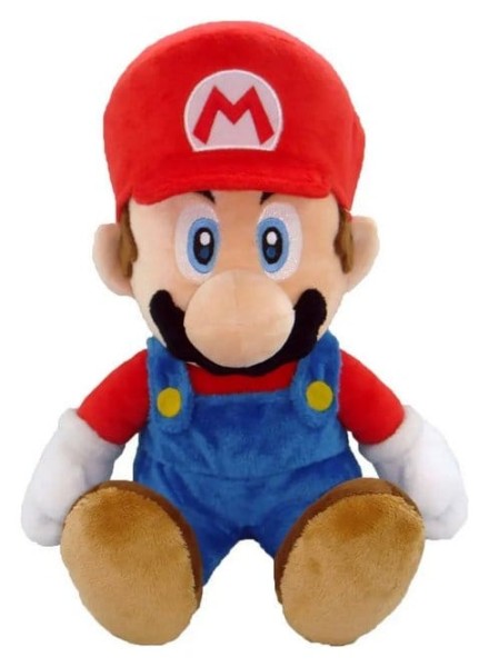 Super Mario - Mario Plüschfigur: Sanei