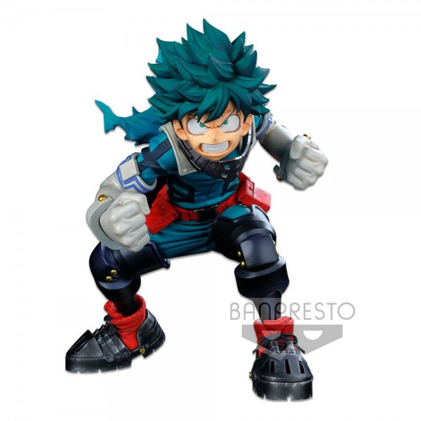 My Hero Academia - Izuku Midoriya Figur / Super Master Stars Piece A: Banpresto