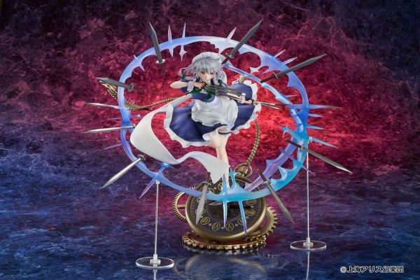 Touhou Project - Izayoi Sakuya Statue / illustration by TEDDY: Emon Toys