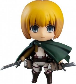 Attack on Titan - Armin Arlert Nendoroid / Survey Corps Version: Good Smile Company Attack on Titan - Armin Arlert Nendoroid / Survey Corps Version: Good Smile Company