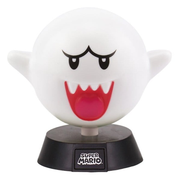 Super Mario - Boo Leuchte / Icon: Paladone Products