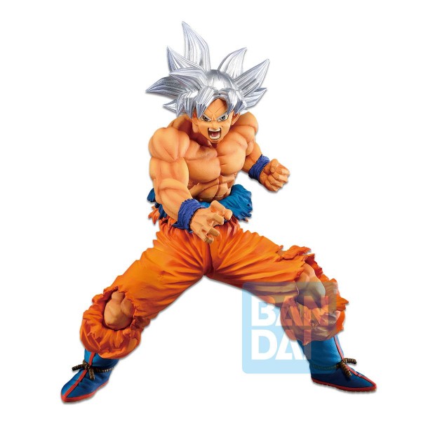 Dragon Ball Super - Ultra Instinct Goku Figur / (VS Omnibus): Bandai Ichibansho