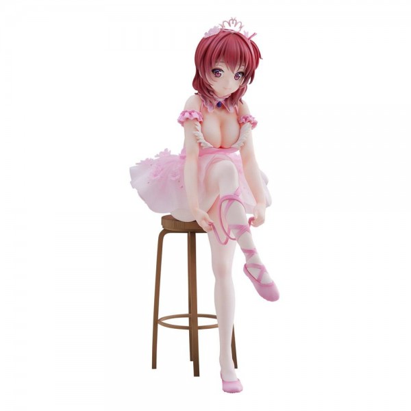 Original Character - Red Hair Girl Statue / Anmi Illustration - Flamingo Ballet: Union Creative