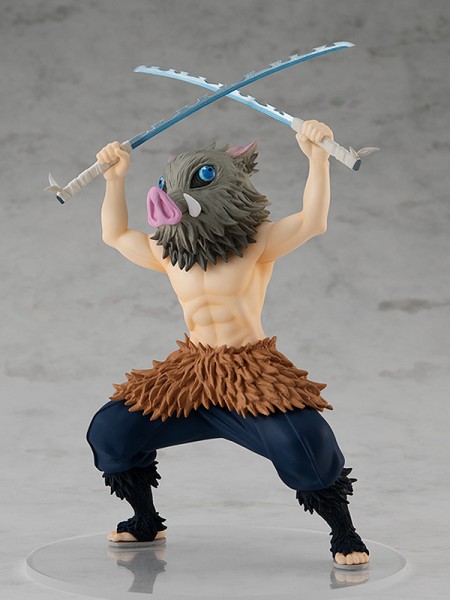 Demon Slayer: Kimetsu no Yaiba - Inosuke Hashibara Statue / Pop Up Parade: Good Smile Company