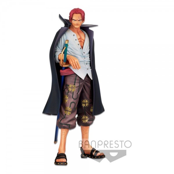 One Piece - Shanks Figur / Chronicle Master Stars Piece: Banpresto