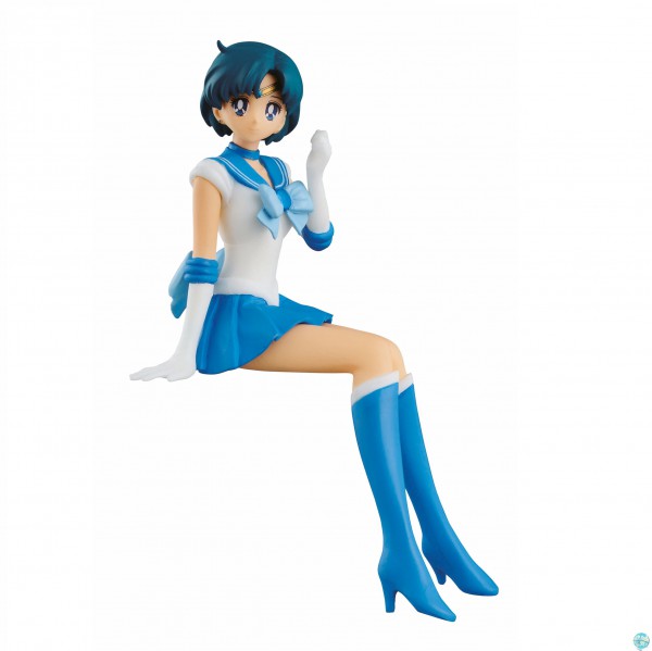 Sailor Moon - Sailor Mercury Figur - Girls Memories / Break Time: Banpresto