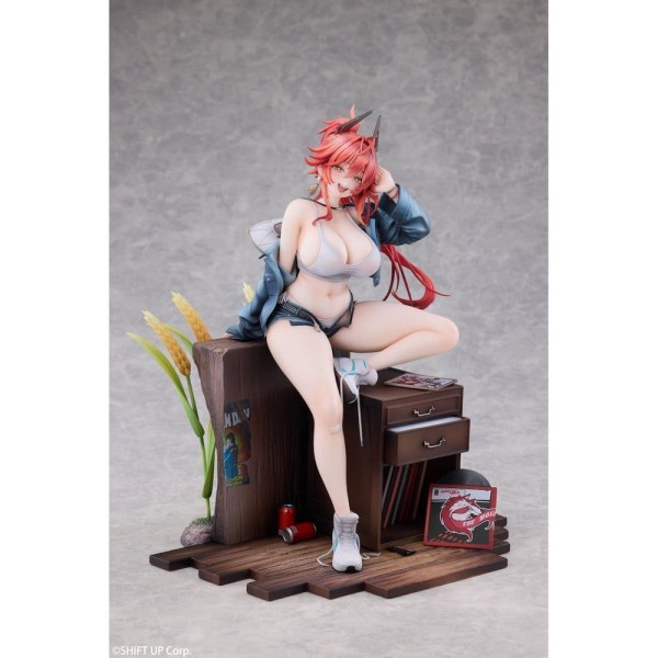 Goddess of Victory: Nikke - Red Hood Statue / Retro Days Deluxe Edition: Hobby Sakura