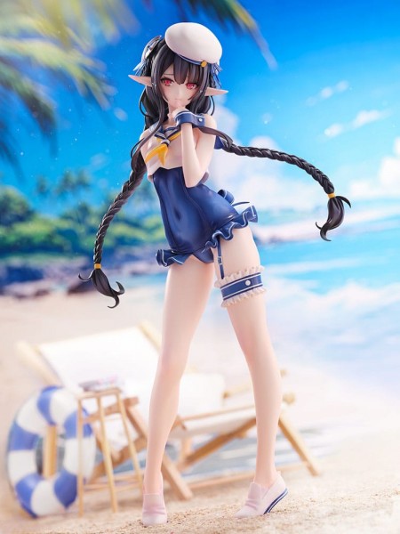 Phantasy Star Online 2 - Es Blue Sea Annette Statue / Summer Vacation: Ami Ami