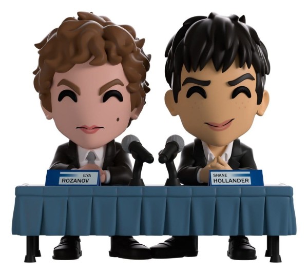 Heated Rivalry - What He Said Vinyl Figur: Youtooz