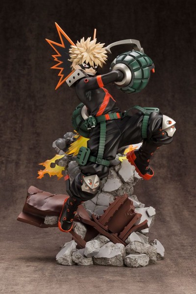 My Hero Academia - Katsuki Bakugo Statue / ARTFXJ - Limited Edition Version 2: Kotobukiya