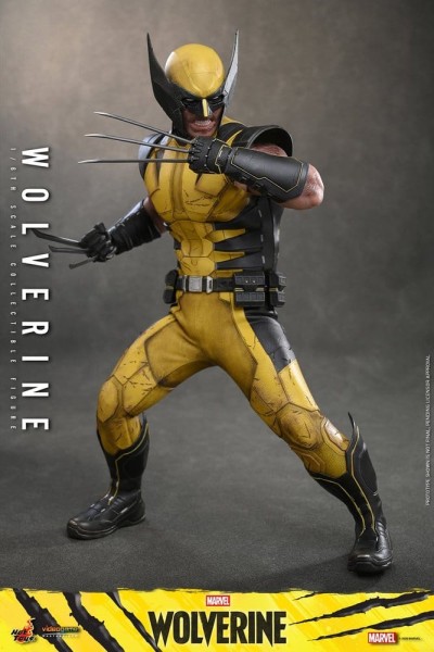 Marvel - Wolverine Actionfigur / Video Game Masterpiece: Hot Toys