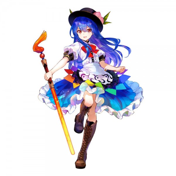 Touhou Project - Tenshi Hinanai Figur / SSS : FuRyu