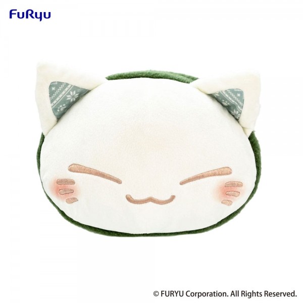 Nemuneko Cat - Green Scarf Ver. Plüschfigur: Furyu