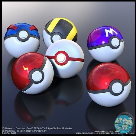 Pokemon - 1x Pokeball (Blindbox) - Deluxe Collection: Bandai