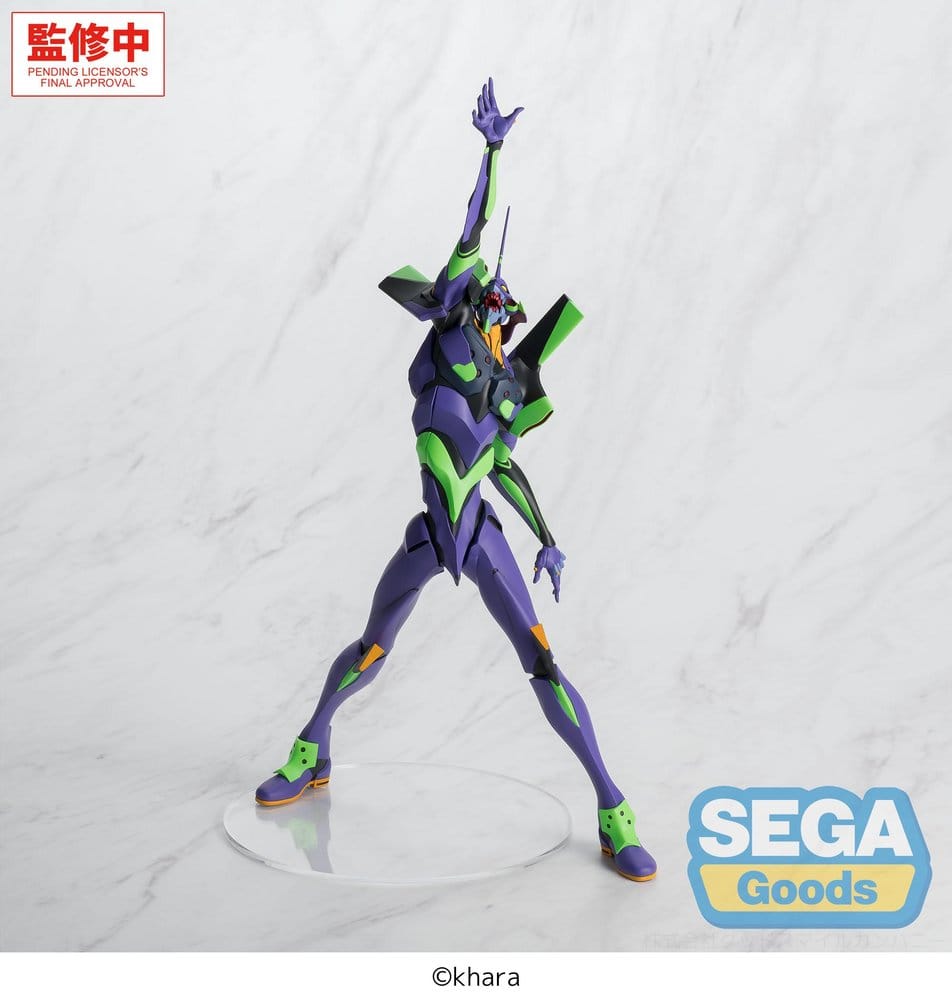 Evangelion - Test Type-01 Figur / New Theatrical Edition FIGURIZMa: Sega