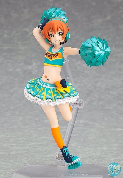 Love Live! School Idol Festival - Rin Hoshizora Statue - figFIX / Cheerleader Version: Max Factory