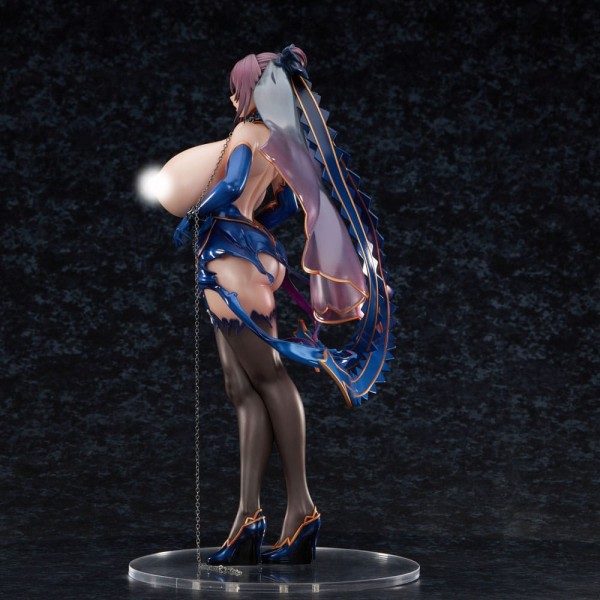 Taimanin Asagi Zero - Mizuki Shiranui Statue / Phantom Bride Version: Pure