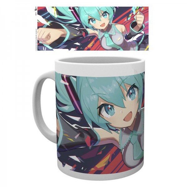 Vocaloid - Tasse - Miku Motiv: GYE