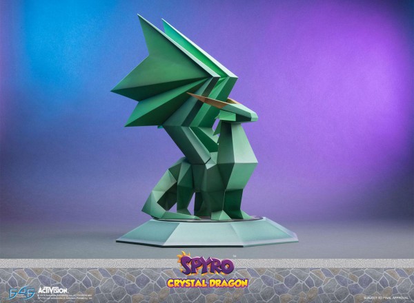 Spyro the Dragon - Crystal Dragon Statue: First 4 Figures