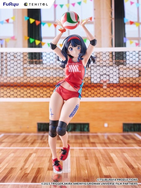 Gridman Universe - Rikka Takarada Figur / Tenitol Tall Sportswear Ver.: Furyu