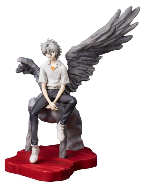 Rebuild of Evangelion - Kaworu Figur / Luminasta: Sega