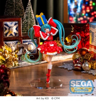 Hatsune Miku Series - Hatsune Miku Christmas 2024 Statue / Luminasta: Sega Hatsune Miku Series - Hatsune Miku Christmas 2024 Statue / Luminasta: Sega