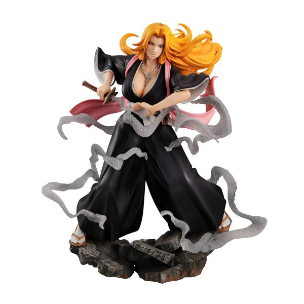 Bleach - Rangiku Matsumoto Statue / Precious - G.E.M. Series: MegaHouse