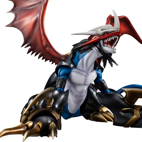 Digimon Adventure - Imperial Dramon: Dragon Mode Statue / G.E.M. Series - Precious: MegaHouse