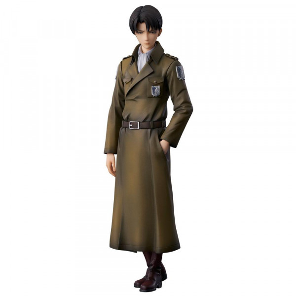 Attack on Titan - Levi Statue / Coat Style Version: Union Creative