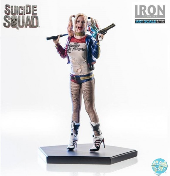 Suicide Squad - Harley Quinn Statue: Iron Studios