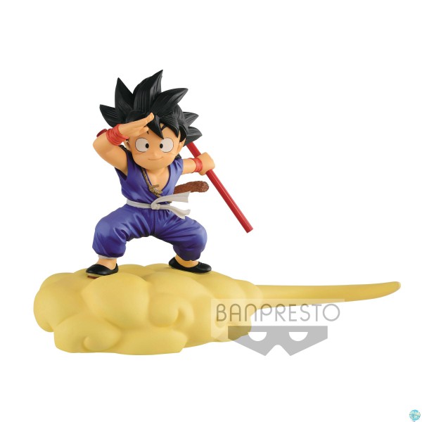 Dragonball - Goku auf Jindujun Figur - Special Color Version: Banpresto