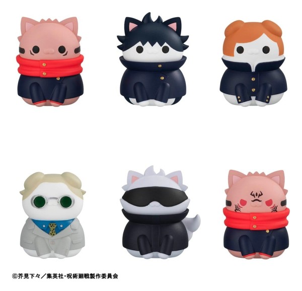 Jujutsu Kaisen Mega Cat Project - Minifiguren Jujutsu Cats Shibuya Incident Ver.: MegaHouse