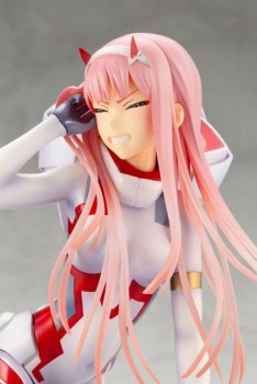 Preview: Darling in the Franxx - Zero Two Statue / The 13th Unit Version: Kotobukiya Preview: Darling in the Franxx - Zero Two Statue / The 13th Unit Version: Kotobukiya