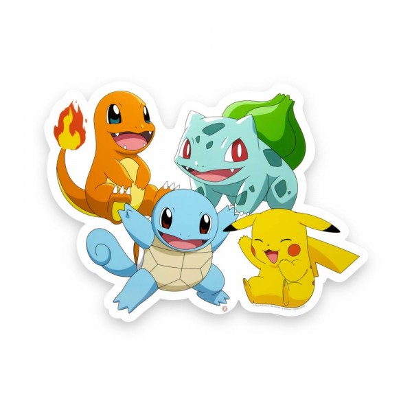 Pokémon - Starter Group LED Leuchte: Teknofun
