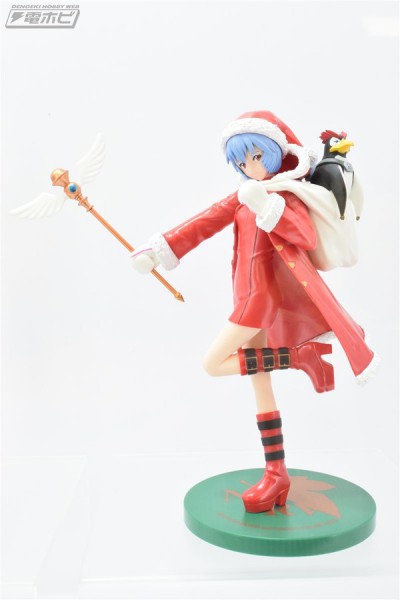 Neon Genesis Evangelion - Rei Ayanami Figur / Christmas: Sega