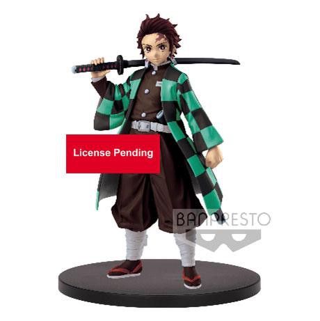 Kimetsu no Yaiba - Tanjiro Kamado Figur: Banpresto