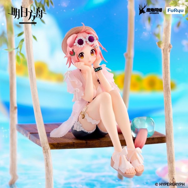 Arknights - Goldenglow Statue / Noodle Stopper - Summer Flowers FA394 Ver.: Furyu
