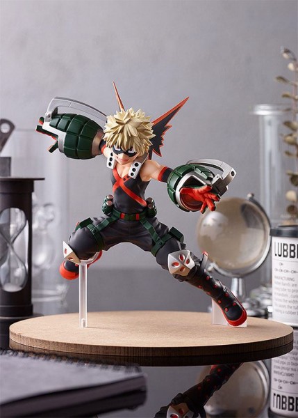 My Hero Academia - Katsuki Bakugo Statue / Pop Up Parade - Costume y Veraion: Good Smile Company