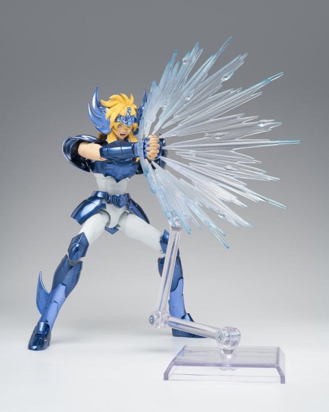 Saint Seiya Saint - Cygnus Hyoga Actionfigur / Cloth Myth EX - (Final Bronze Cloth) Original Color E